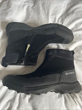 Icebug Metro 2 BUGrip Winter Boots Sz 11 womens ice traction boots